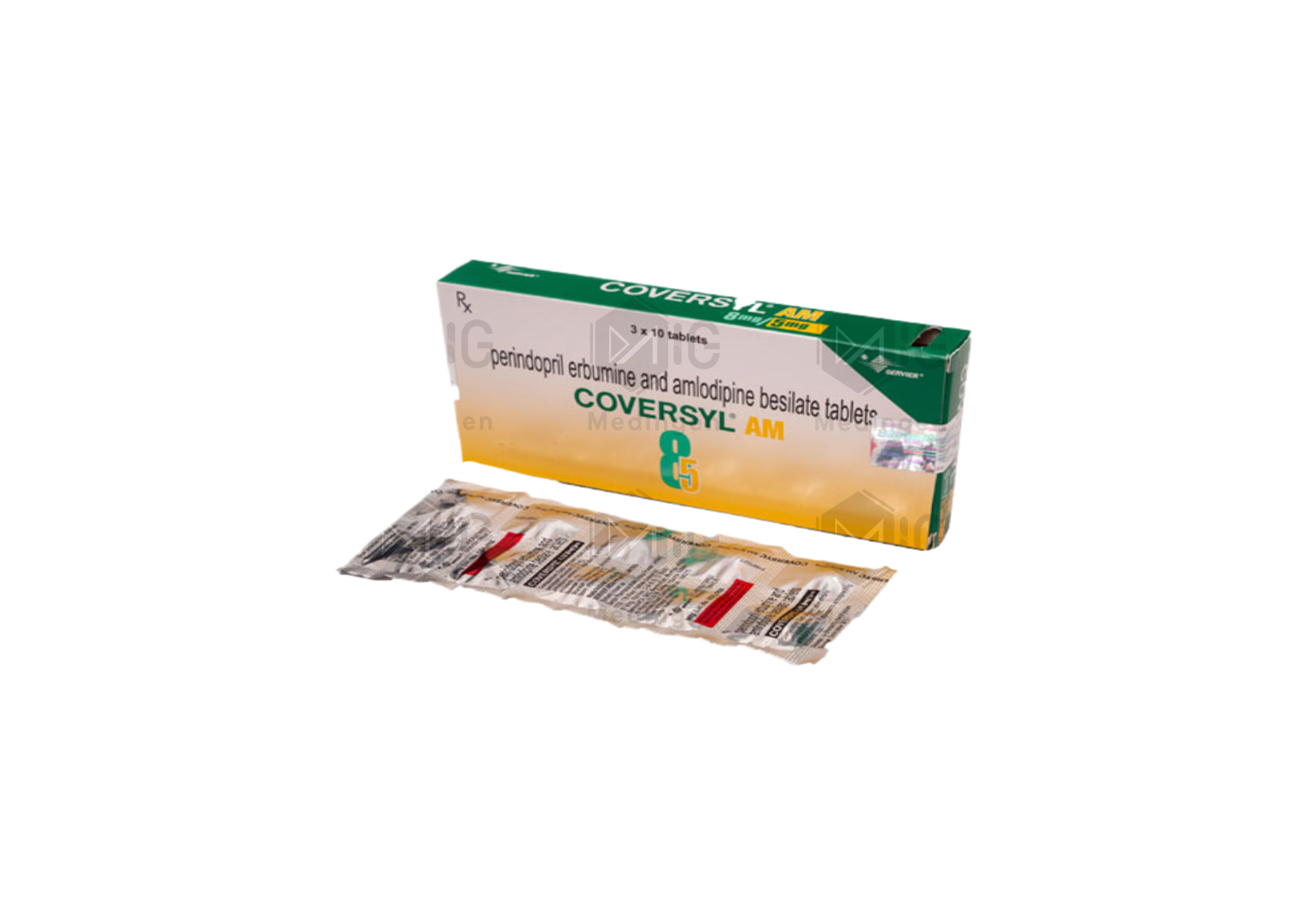 COVERSYL AM 8/5MG